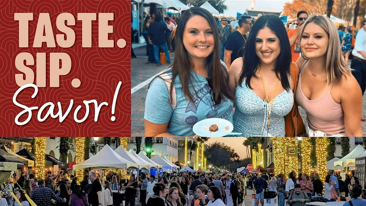 Taste of Baldwin Park Food & Wine