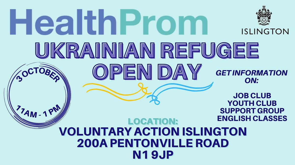 Islington Ukrainian Refugee Open Day