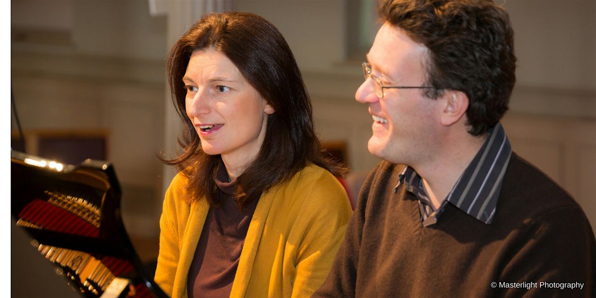 Concert - Emma Abbate & Julian Perkins, piano duo