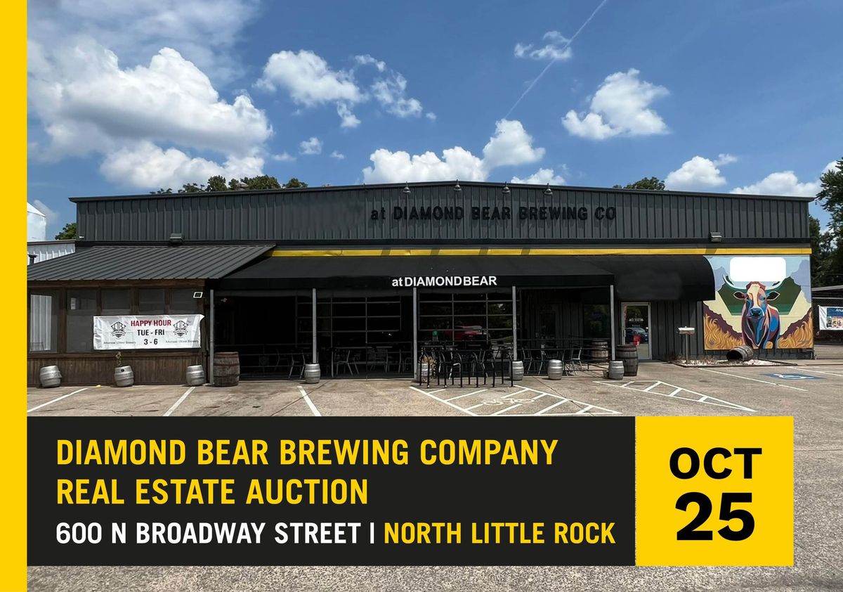 Back to All Events Diamond Bear Brewing Company Real Estate Auction