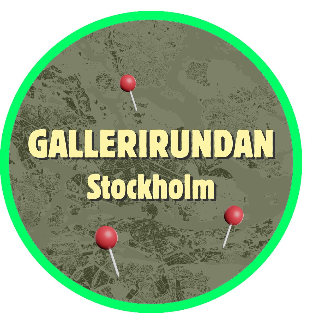 Gallerirundan Stockholm