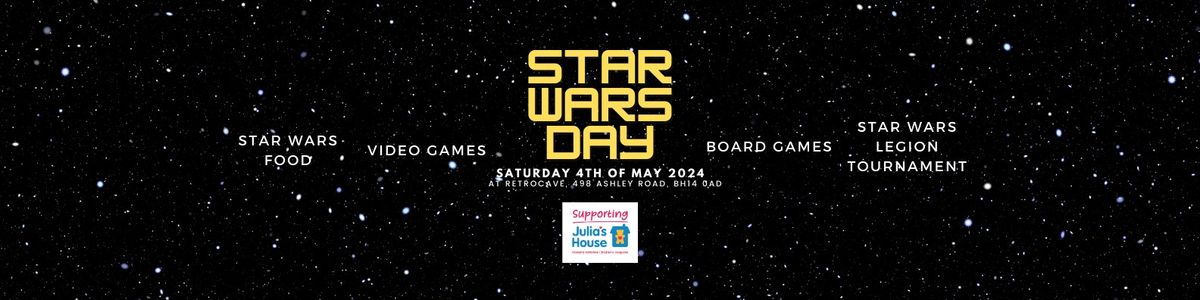 Star Wars Day - Games Day
