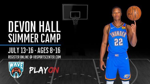 Devon Hall Summer Basketball Camp Virginia Beach Sports Center 13 July To 16 July
