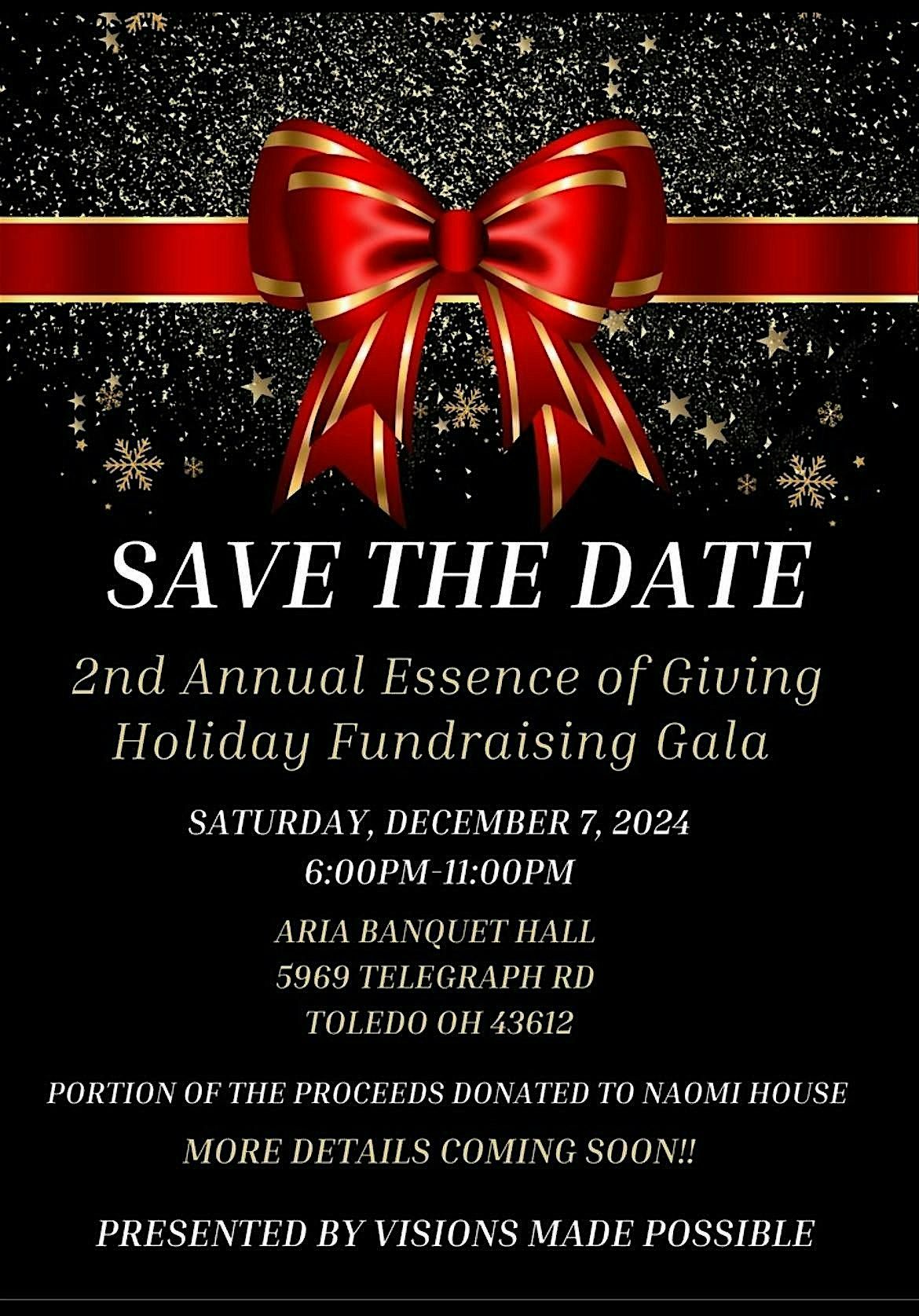 The Essence of Giving Holiday Fundraising Gala