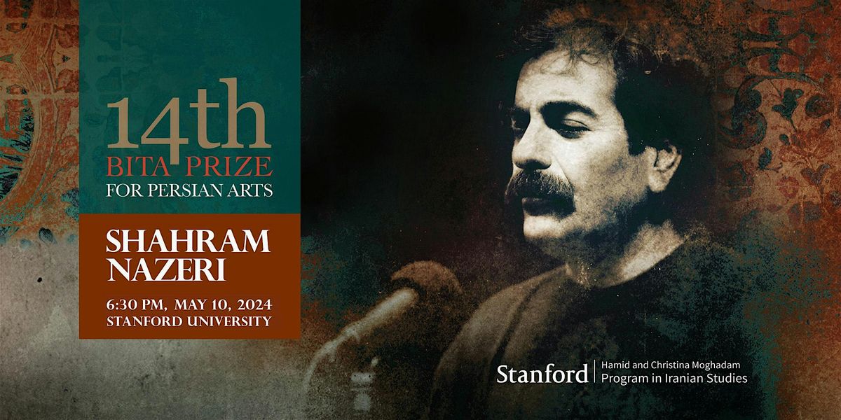 14th Bita Prize for Persian Arts:  Shahram Nazeri