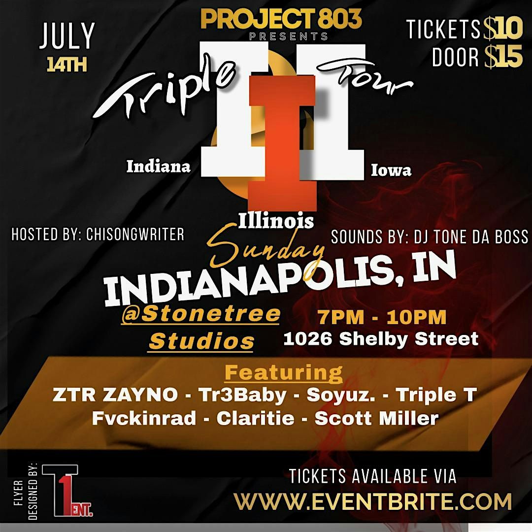 Triple "i" Tour - Indianapolis Stop