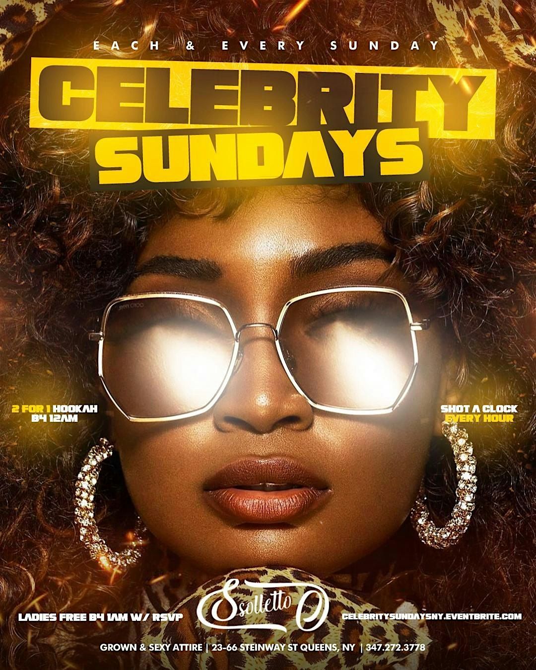 CELEBRITY SUNDAYS