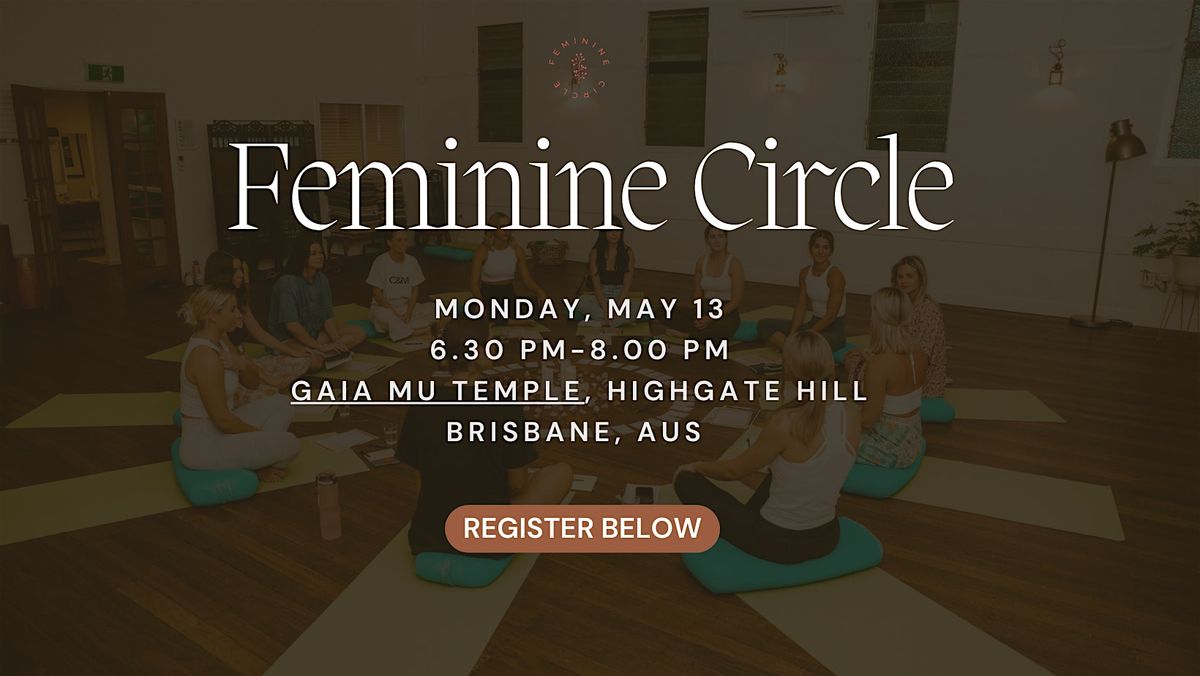 Feminine Circle Brisbane May 2024