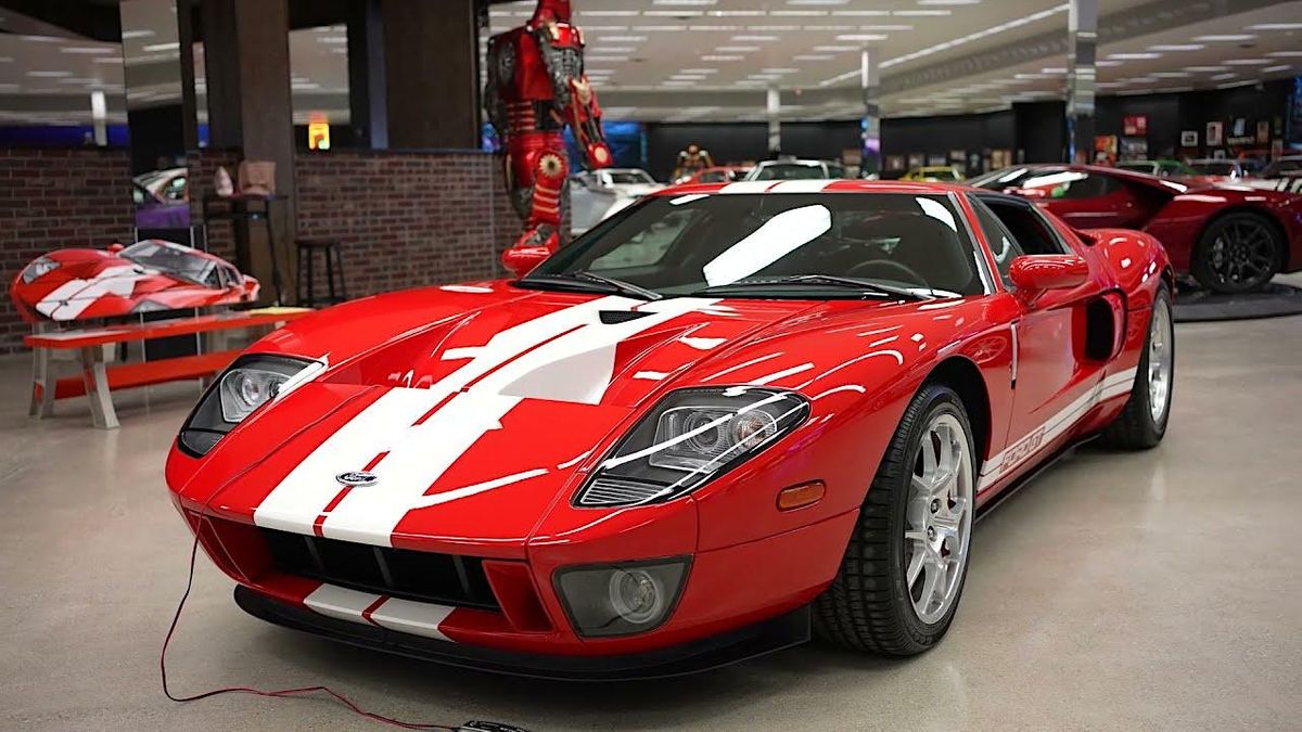 Get Inside Peter Fink's American Muscle Car Museum