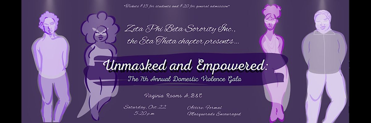 Unmasked and Empowered: The 7th Annual Domestic Violence Gala