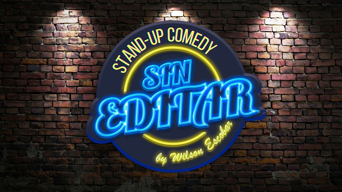 SinEditar stand-up comedy