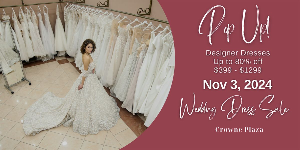 Opportunity Bridal - Wedding Dress Sale - Fredericton