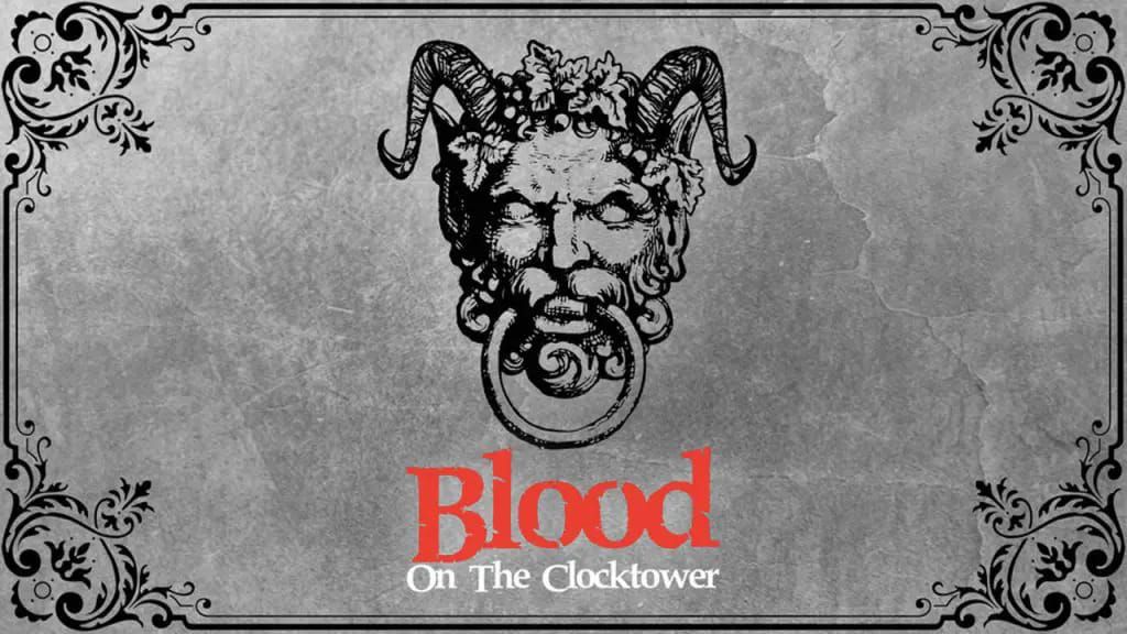 Blood on the clocktower!