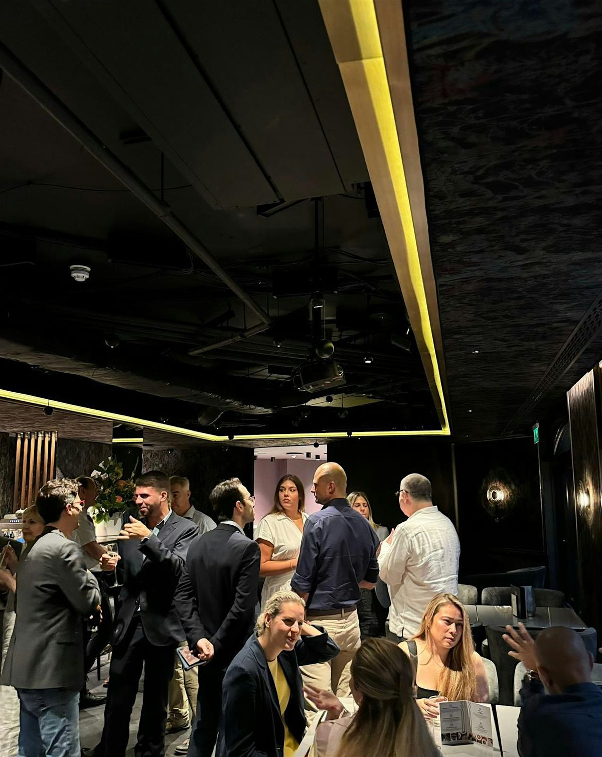 Club500 exclusive meetup in a luxury private club in Mayfair