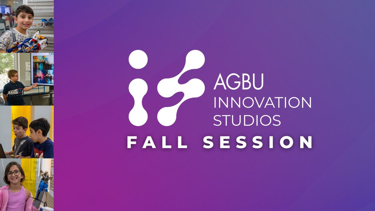 Innovation Studios FALL SESSION