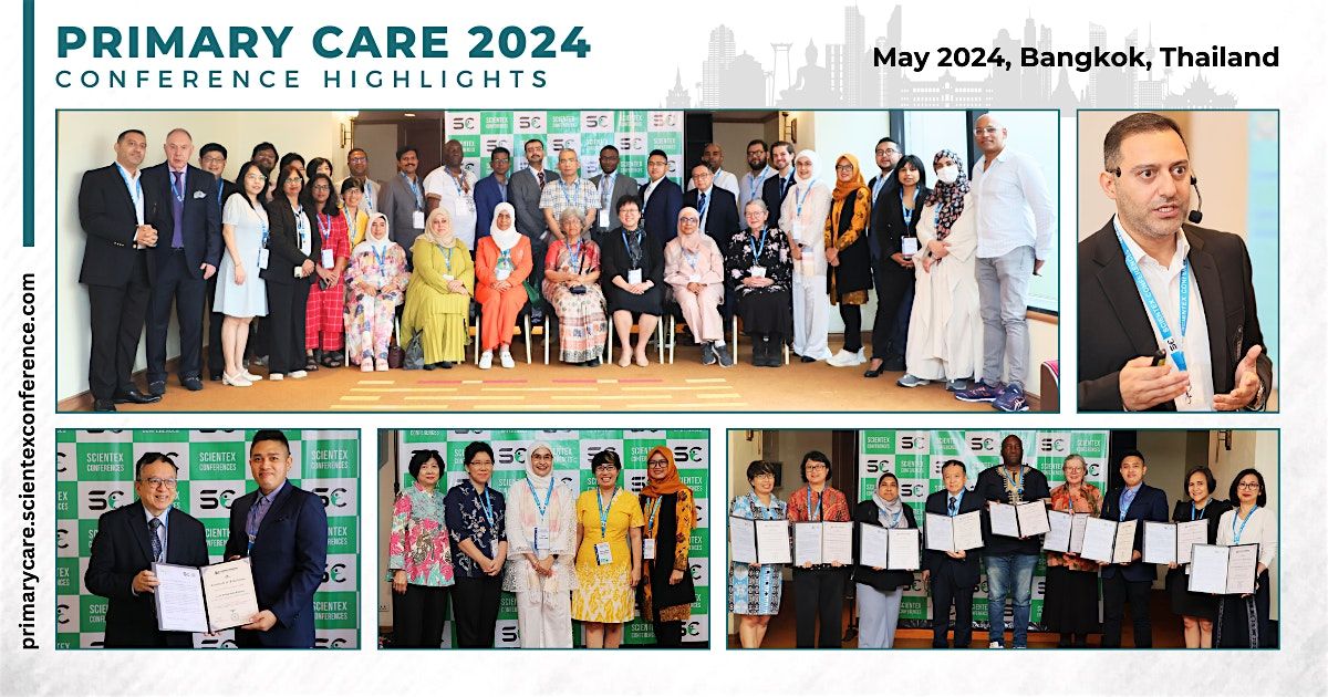 3rd International Conference on Primary Care and Public Healthcare