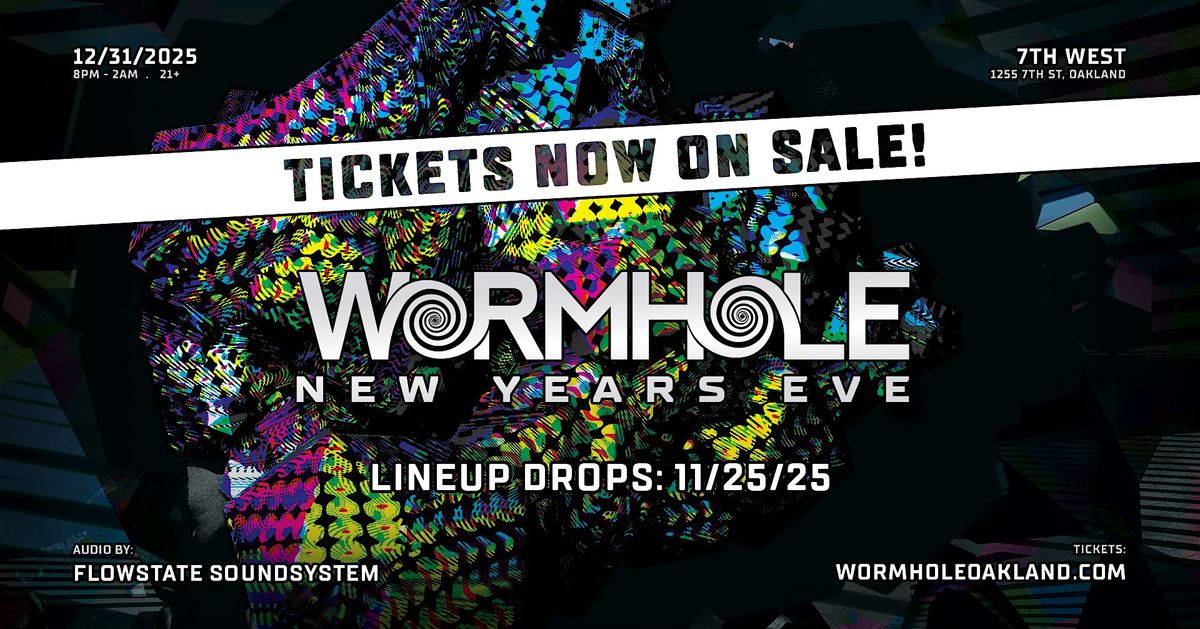 WORMHOLE NYE 2025