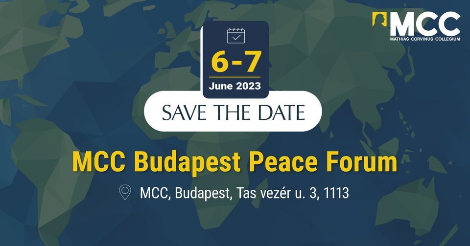 MCC Budapest Peace Forum