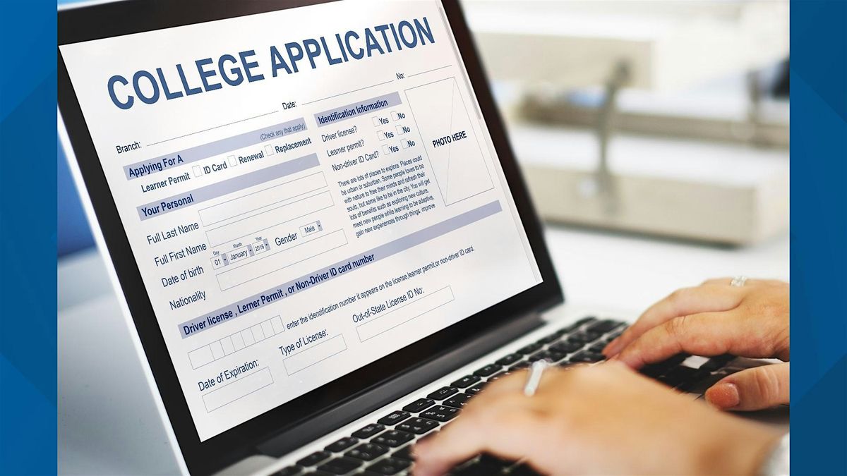 College Application Preparation Training