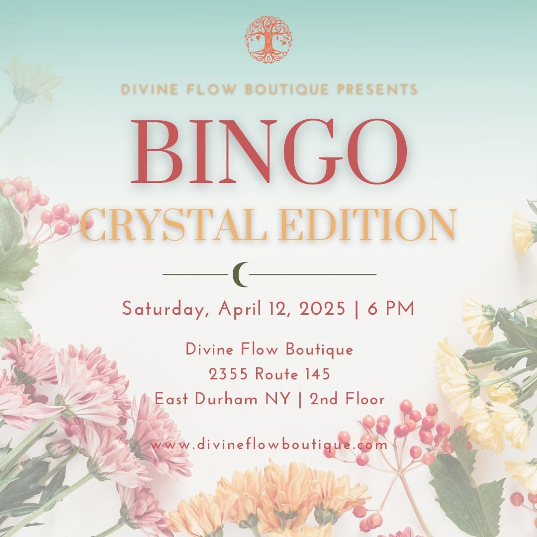 BINGO NIGHT | Crystal Edition