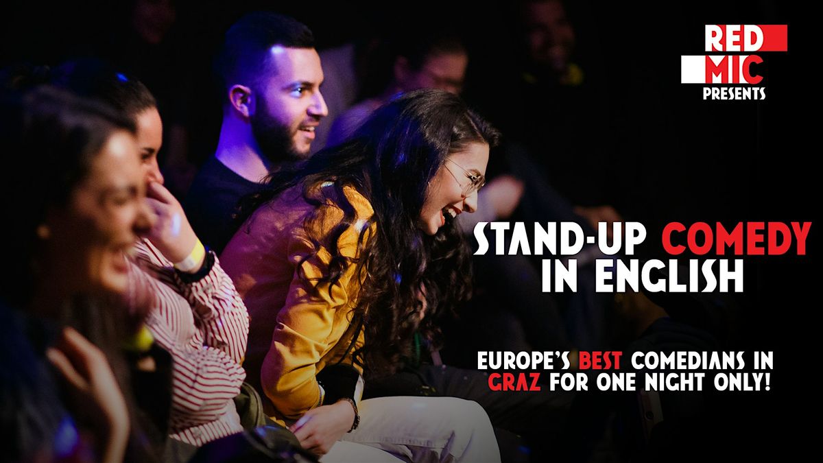 RED MIC \u2022 Graz \u2022 Stand up Comedy in English