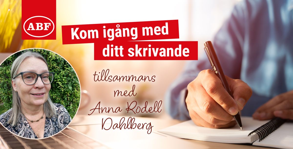 Kom ig\u00e5ng med ditt skrivande, kv\u00e4llstid!