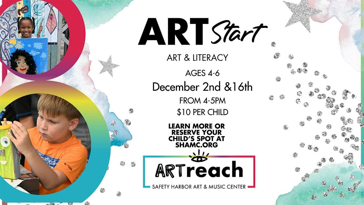 ARTstart December 16th, 2024