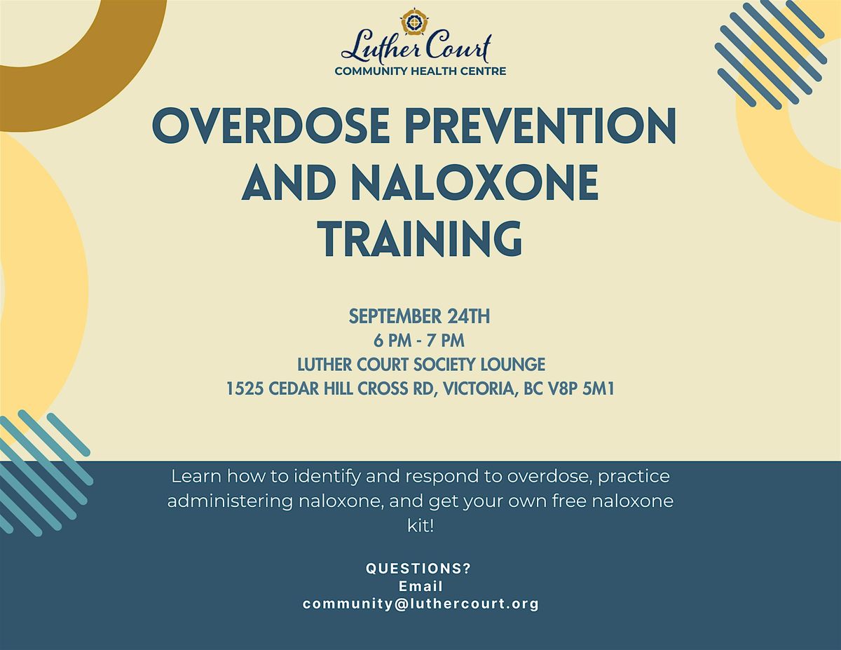 Overdose Prevention and Naloxone Training