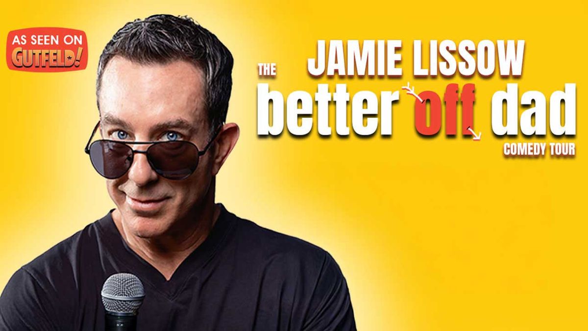 Jamie Lissow at Fitzgerald Theater