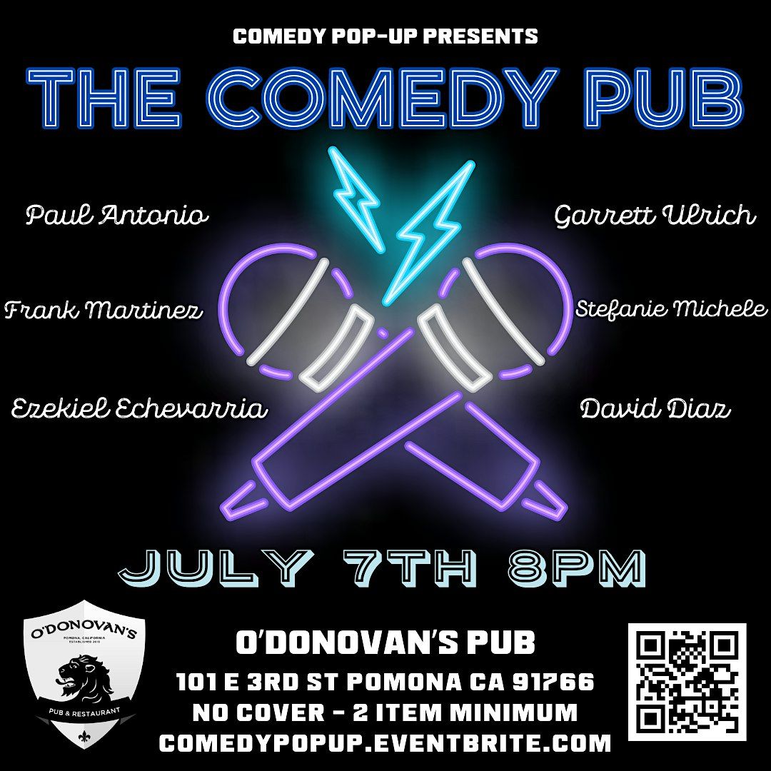 The Comedy Pub (O'Donovan's Pub Comedy Night)