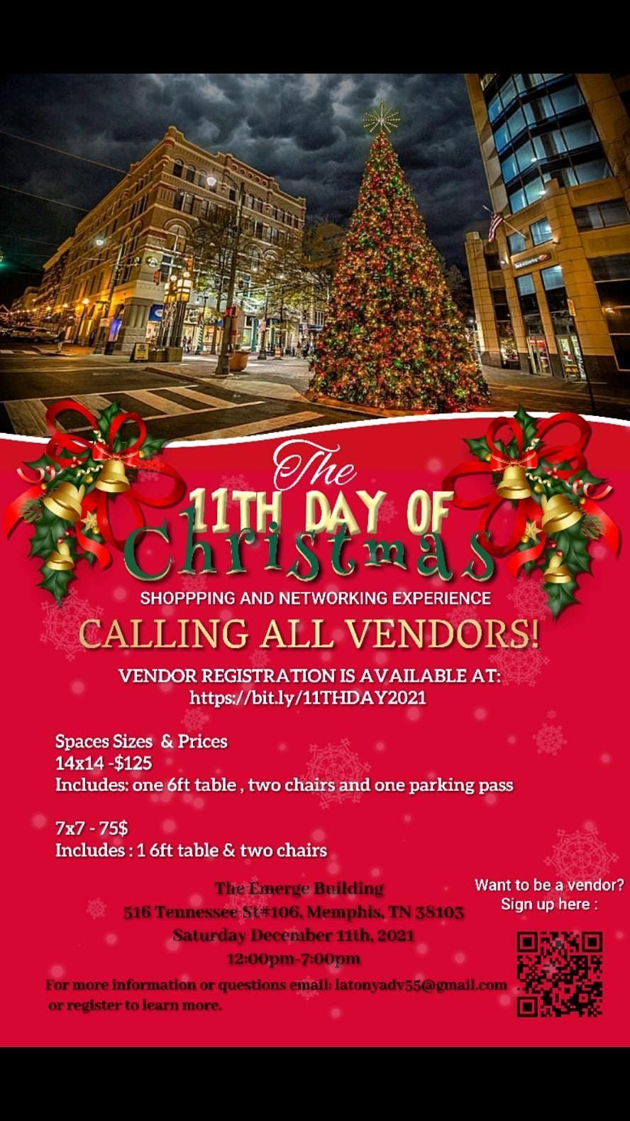 Jingle Bell Smash Craze Memphis December 18 2021 Allevents In