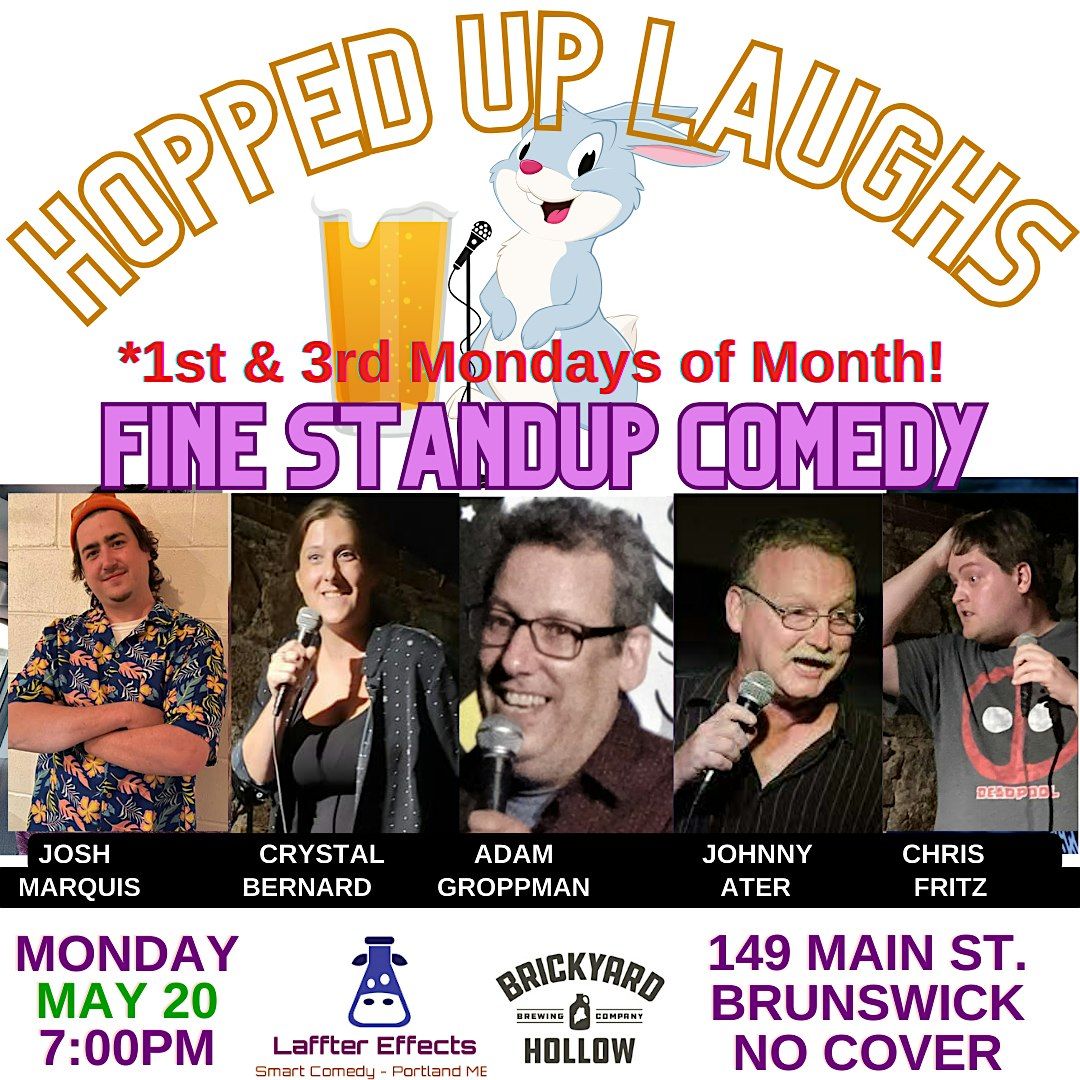 Hopped Up Laughs Comedy Show