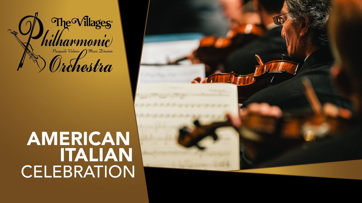 VPO: American Italian Celebration