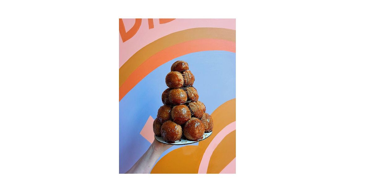Copy of Holiday Croquembouche Class
