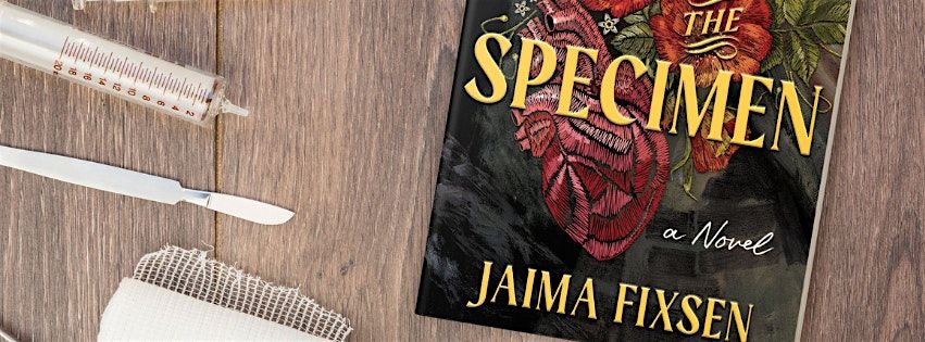 Sip & Sleuth: An Evening with Author Jaima Fixsen