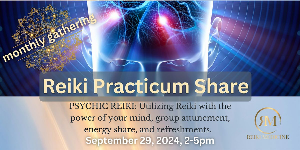 Reiki Practicum Share