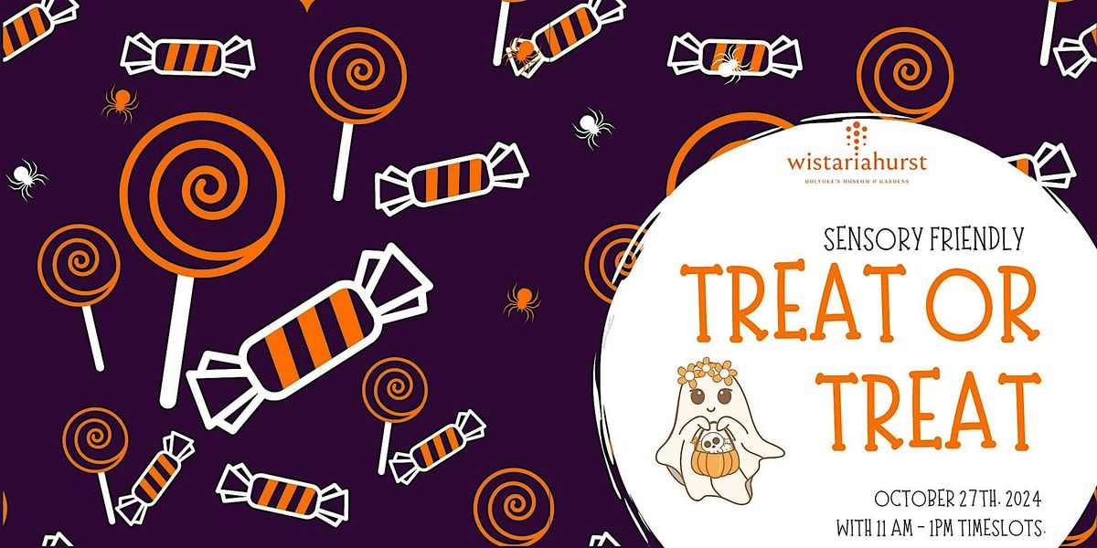 Sensory Friendly Trick or Treat