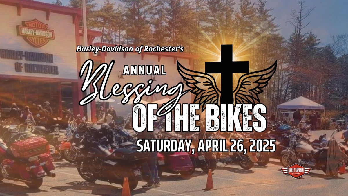 Annual Blessing of the Bikes