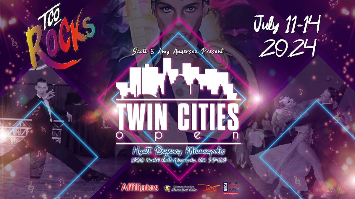 Twin Cities Open Dancesport Competition