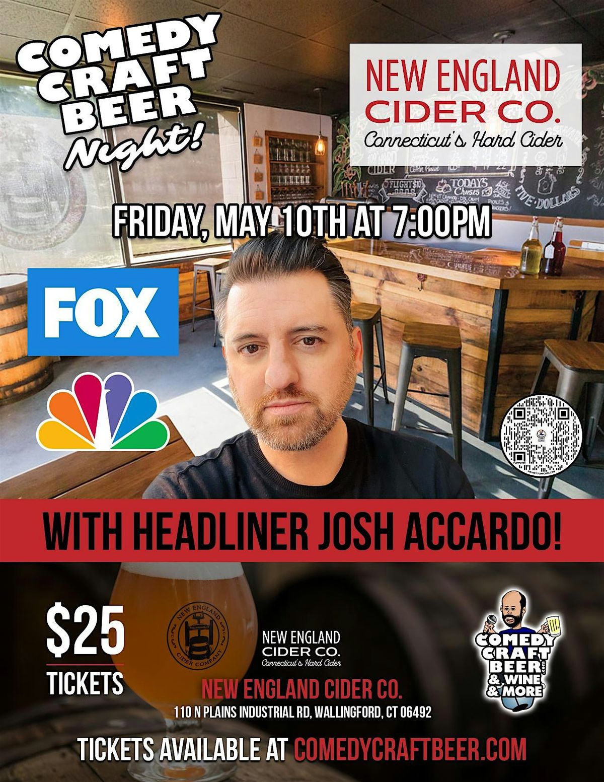 Comedy Night at New England Cider Co.