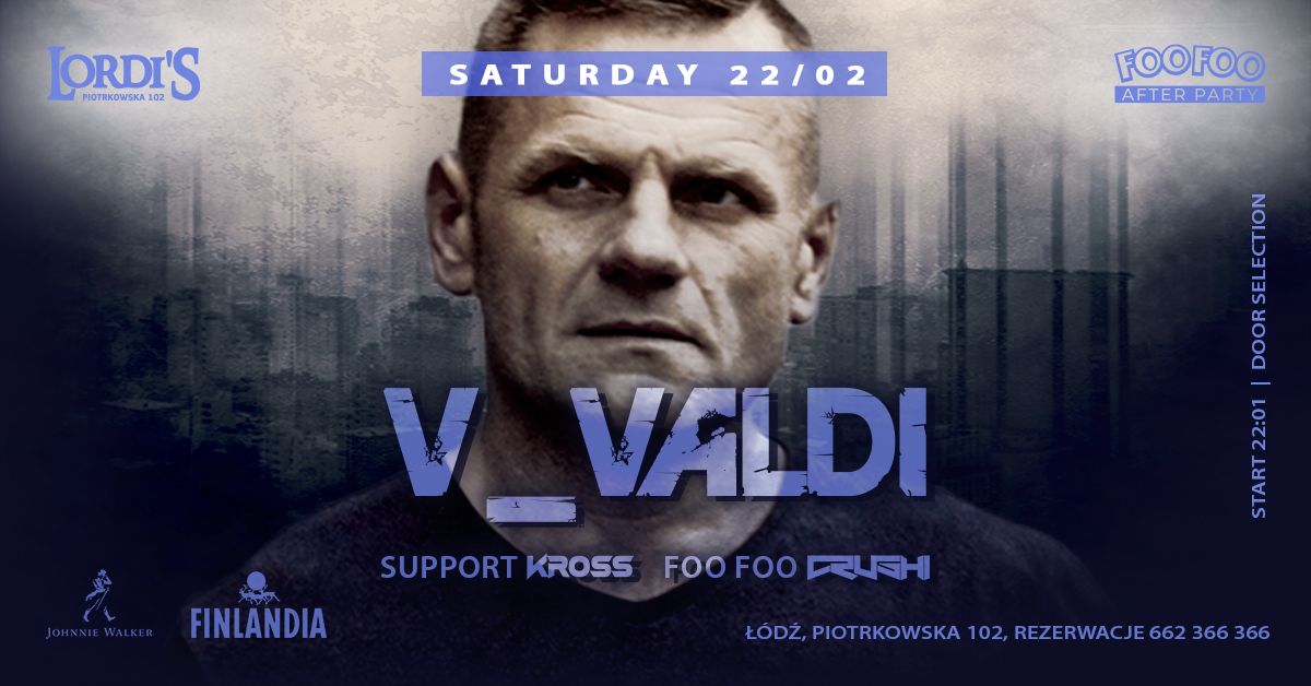 History of music: V-Valdi | live on Stage \u0141\u00f3d\u017a 22.02 