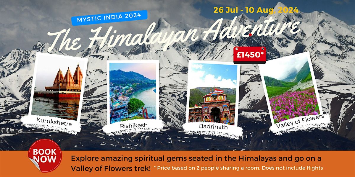 Mystic India Retreat - A Himalayan Adventure