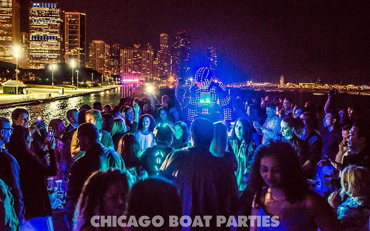 Chicago Boat Parties | FIREWORKS Cruise | Saturday, August 31st, 2024