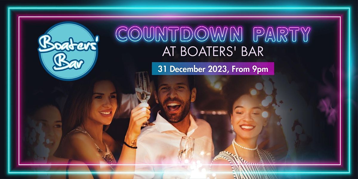 Countdown Party at Boaters' Bar