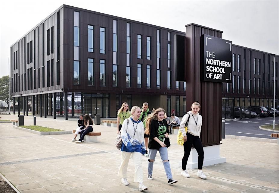 The Northern School of Art Open Day (College Level) Saturday 23 November