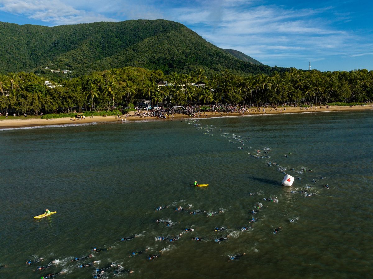 Cairns Ironman - Water Safety