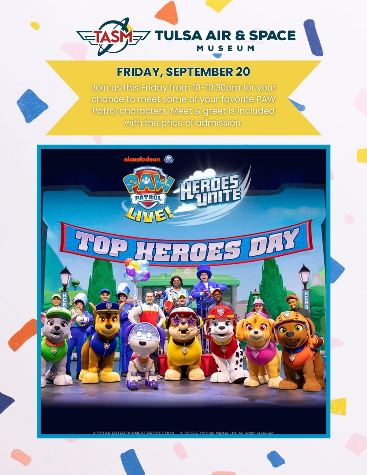 PAW Patrol Live! Meet & Greet