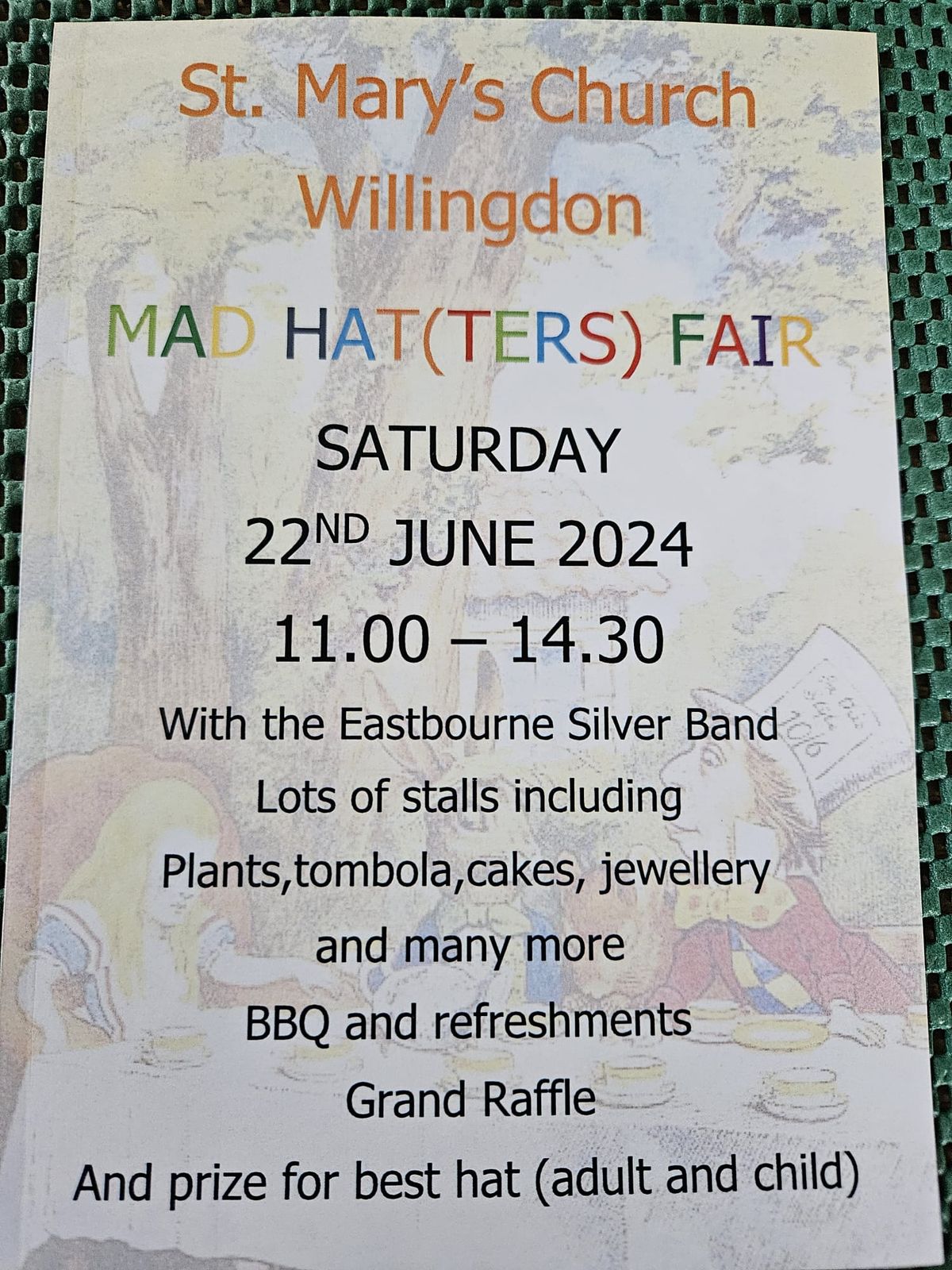 MAD HATTERS SUMMER FAIR @ St Mary's Willingdon