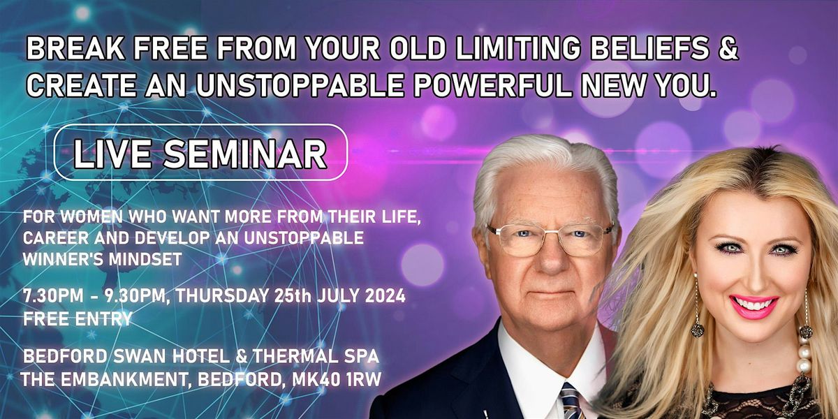 Break Free From Your Old Limiting Beliefs & Create a Powerful New You.