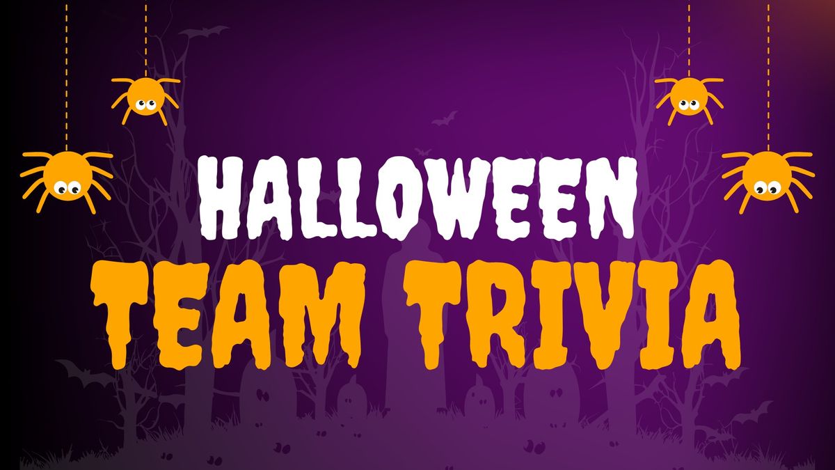 Halloween Team Trivia